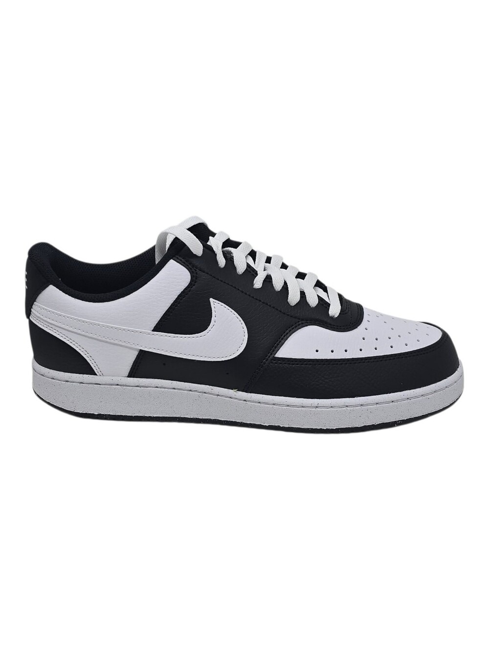Nike Court Vision Low Mens Shoes Black White Retro Sneakers HM9862 001